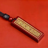 Taoist Nine Character Mantra Pendant - For Protection and Blessing